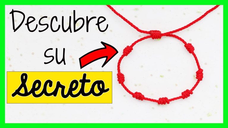 Descubre El Significado De La Pulsera Roja De Nudos Protecci N O Simple Accesorio